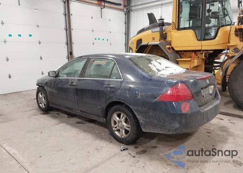 2006 Honda Accord 2.4 Se из США, поврежденный, VIN 1HGCM56356A181388